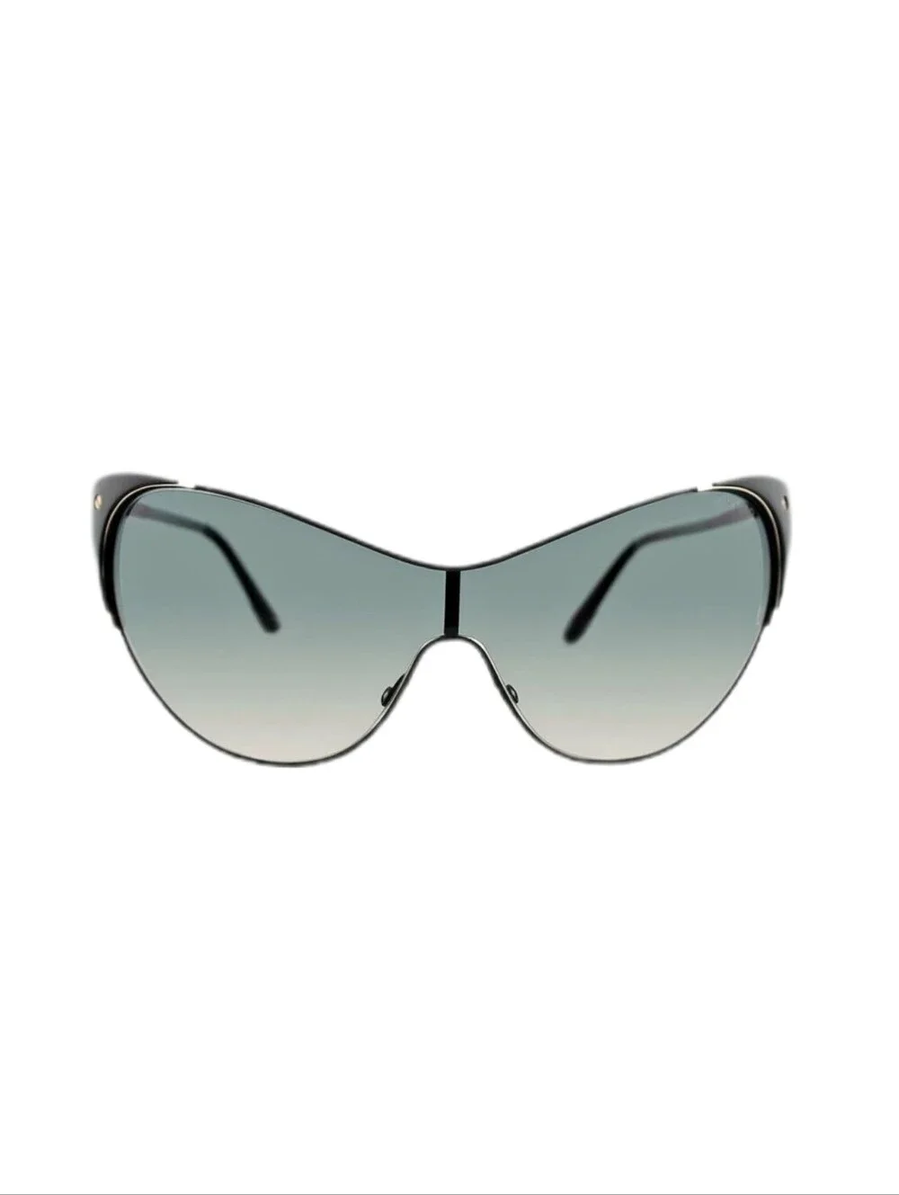 Tom Ford Black Gradient Women's Sunglasses Eyewear
